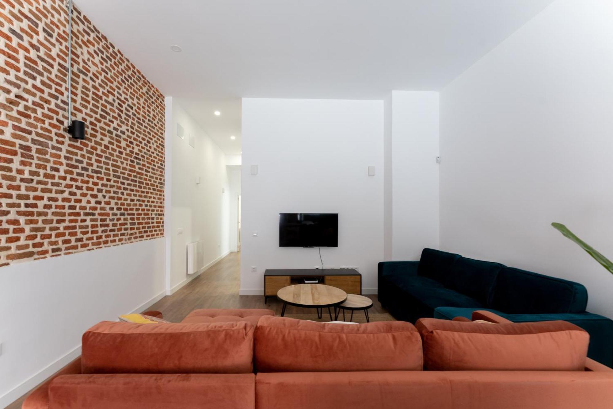 Luxe Apartment Madrid North Екстер'єр фото